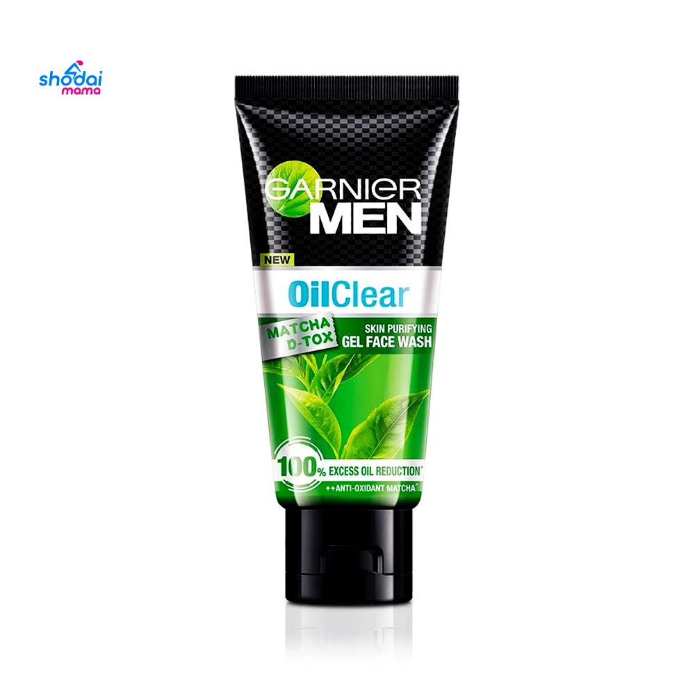 Garnier Men Oil Clear Face Wash 50gm
